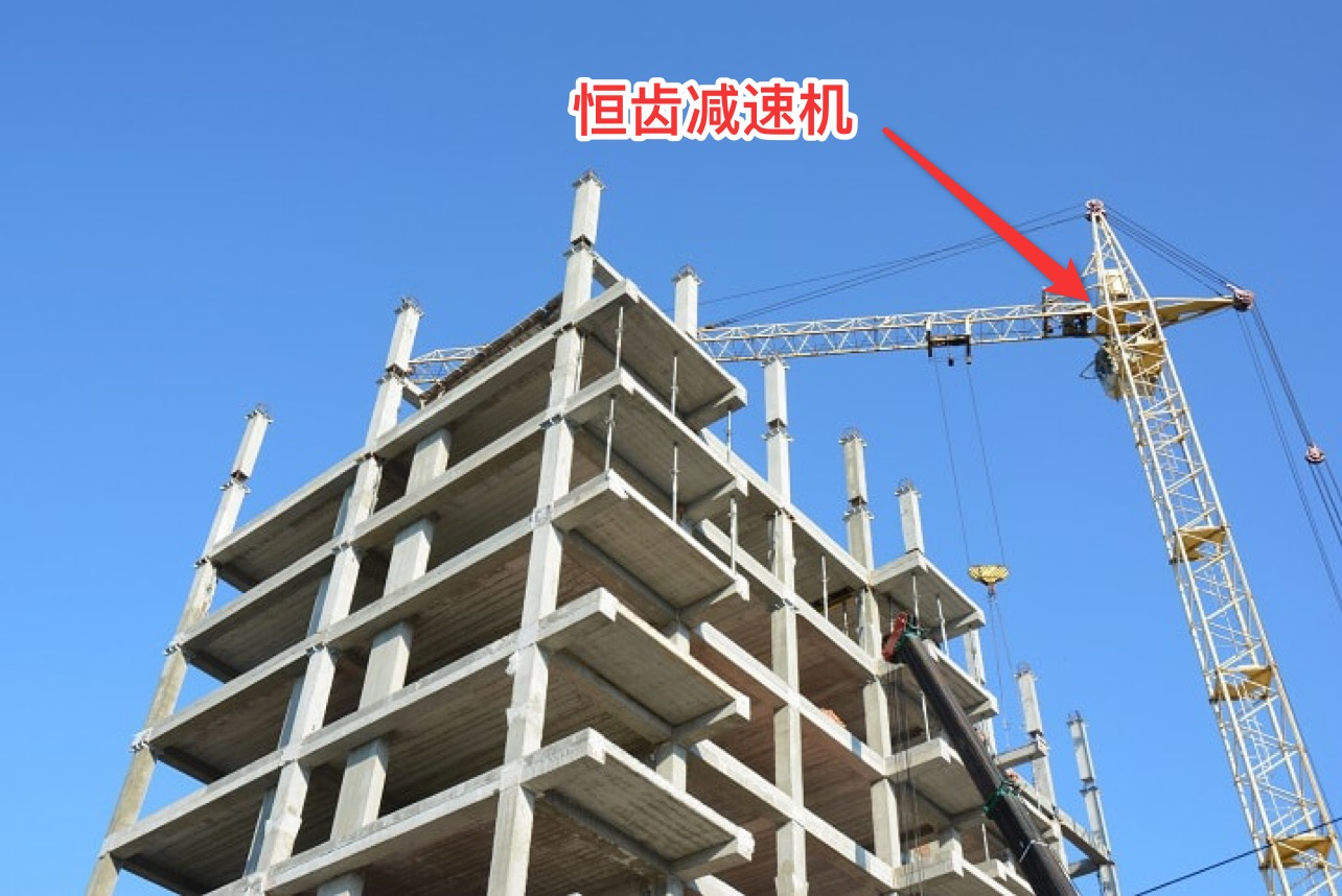 减速机在工程器械中的运用