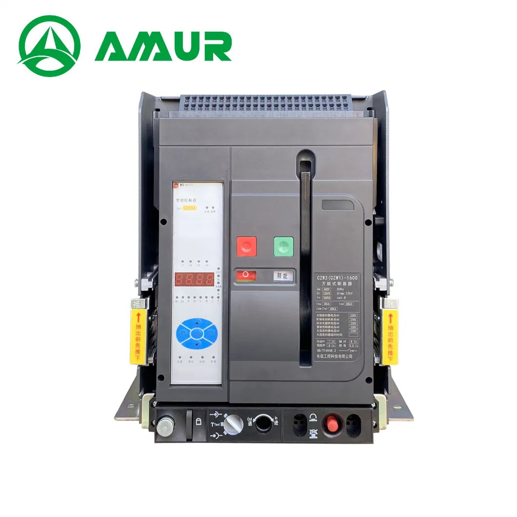 1000A Intelligent Circuit Breakers Universal Acb Air Circuit Breaker