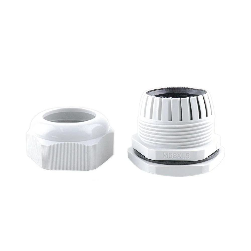 Waterproof Customizable IP68 UL CE RoHS M63 Nylon Cable Glands