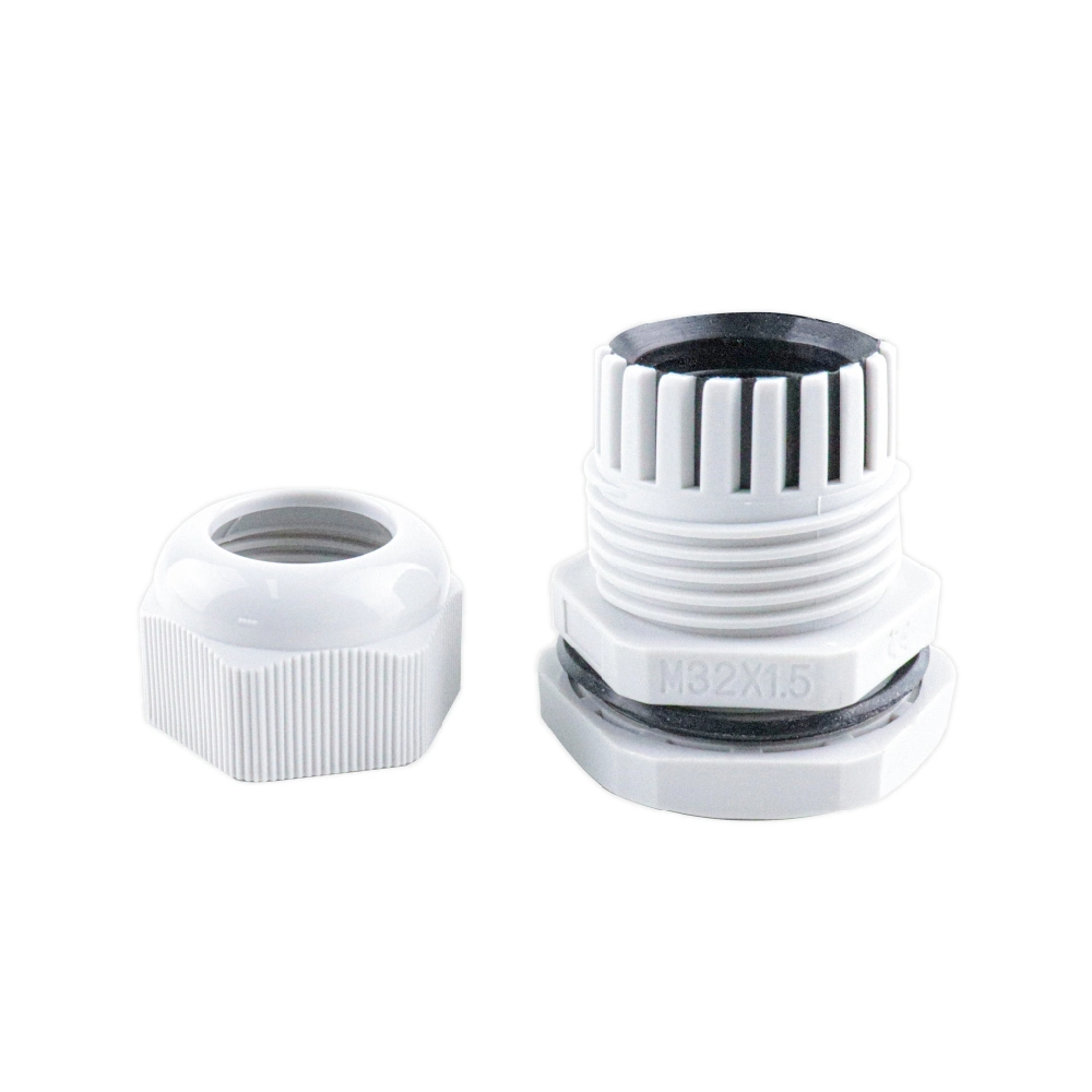 Waterproof Customizable IP68 UL CE RoHS M32 Nylon Cable Glands