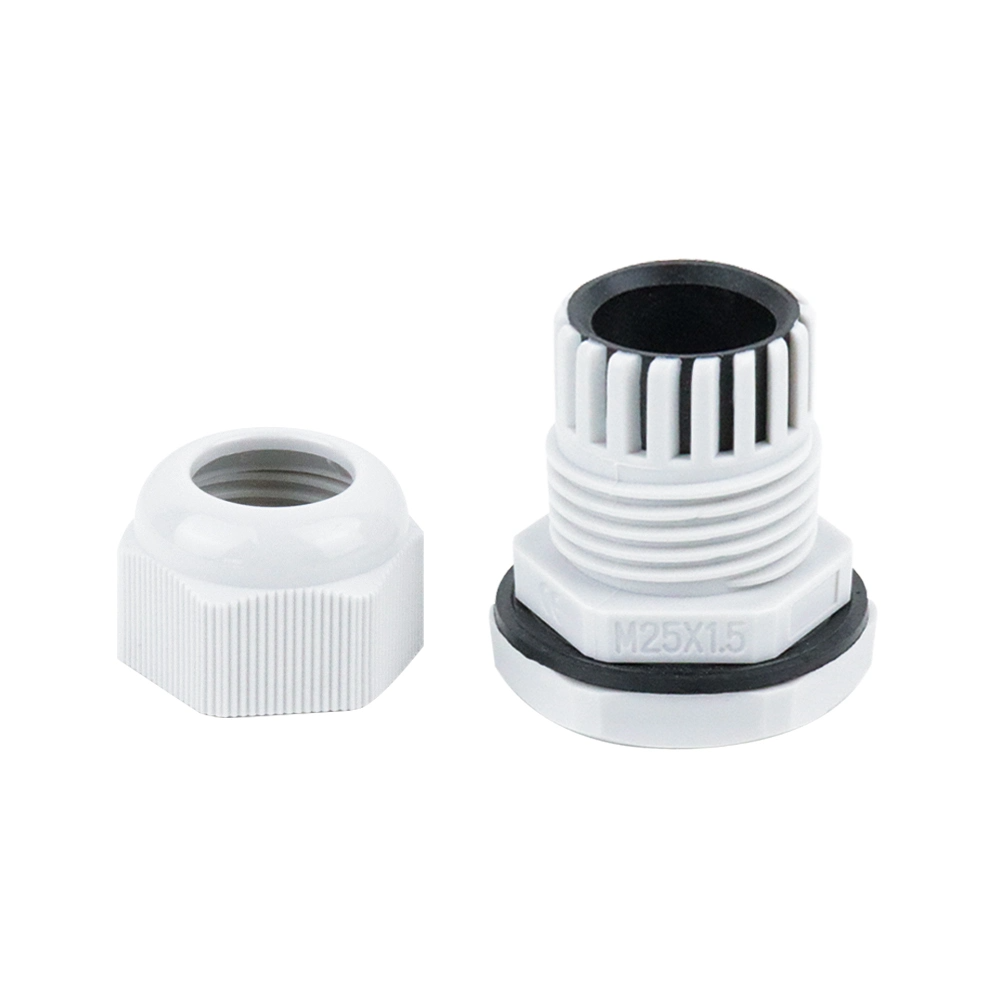 Waterproof Customizable IP68 UL CE RoHS M25 Nylon Cable Glands