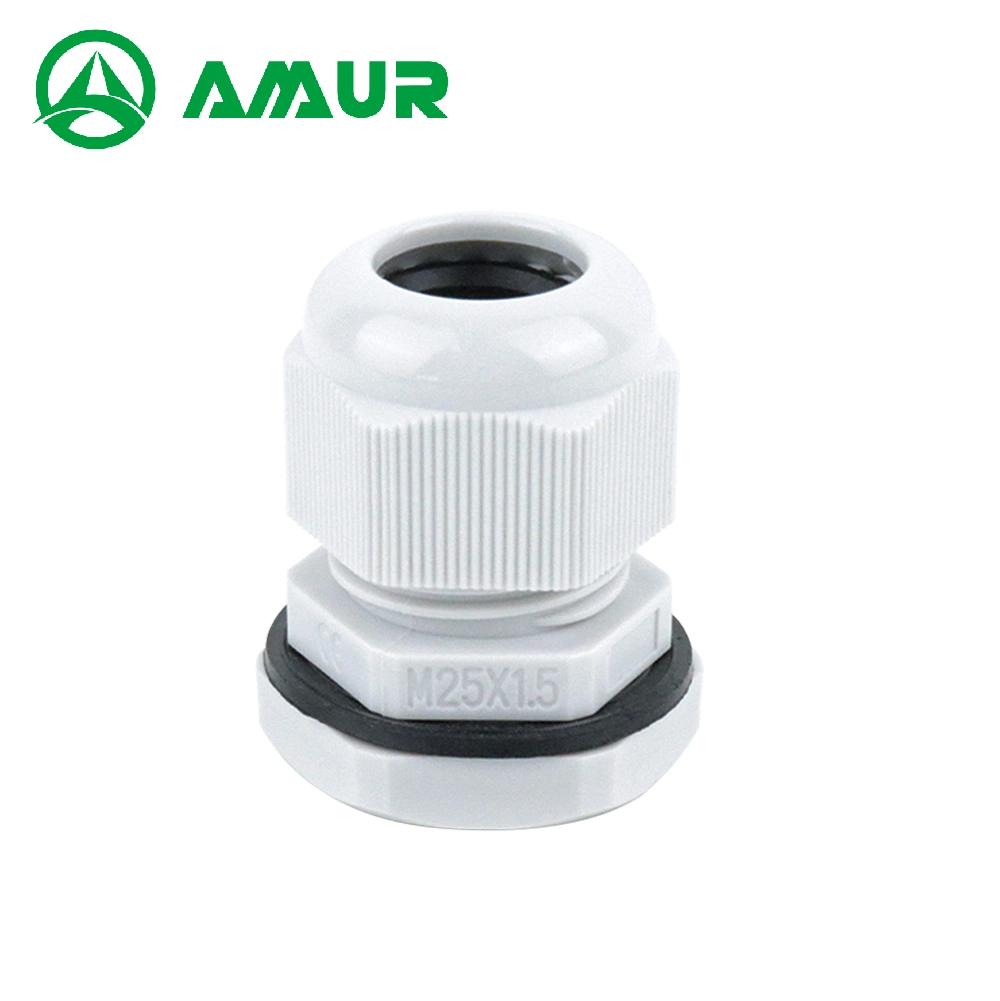 Waterproof Customizable IP68 UL CE RoHS M25 Nylon Cable Glands