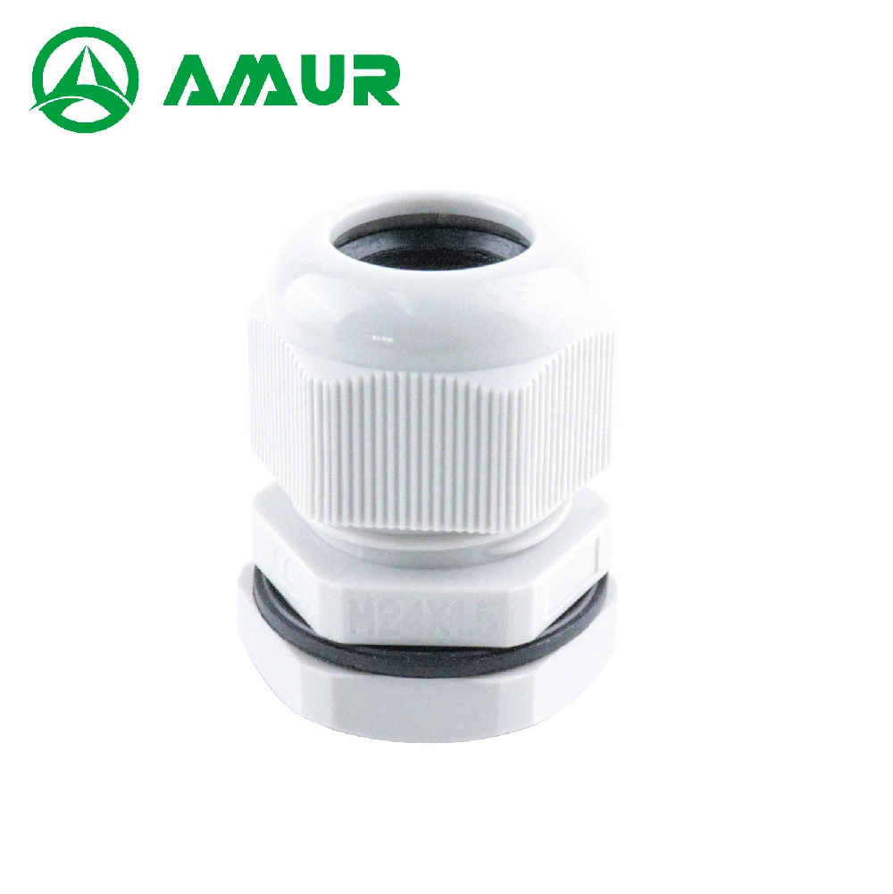 Waterproof Customizable IP68 UL CE RoHS M24 Nylon Cable Glands