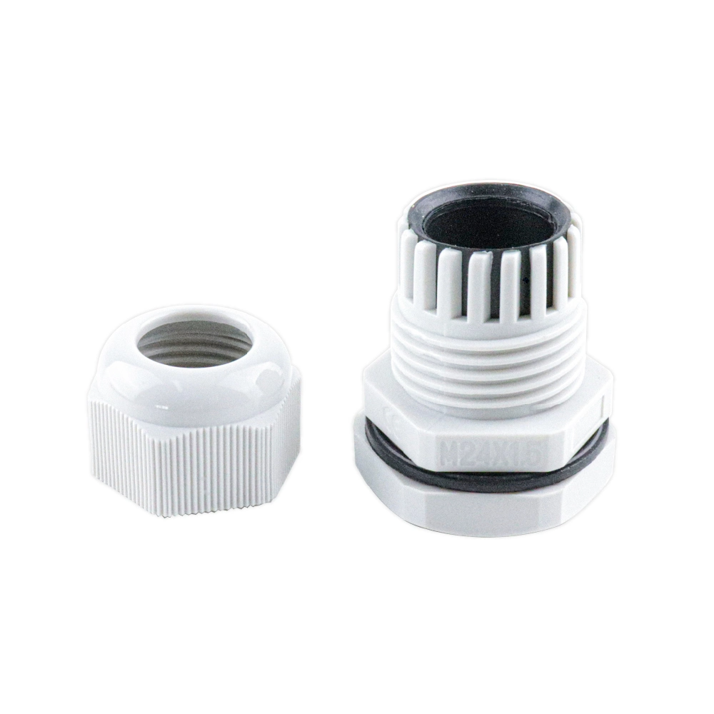 Waterproof Customizable IP68 UL CE RoHS M24 Nylon Cable Glands