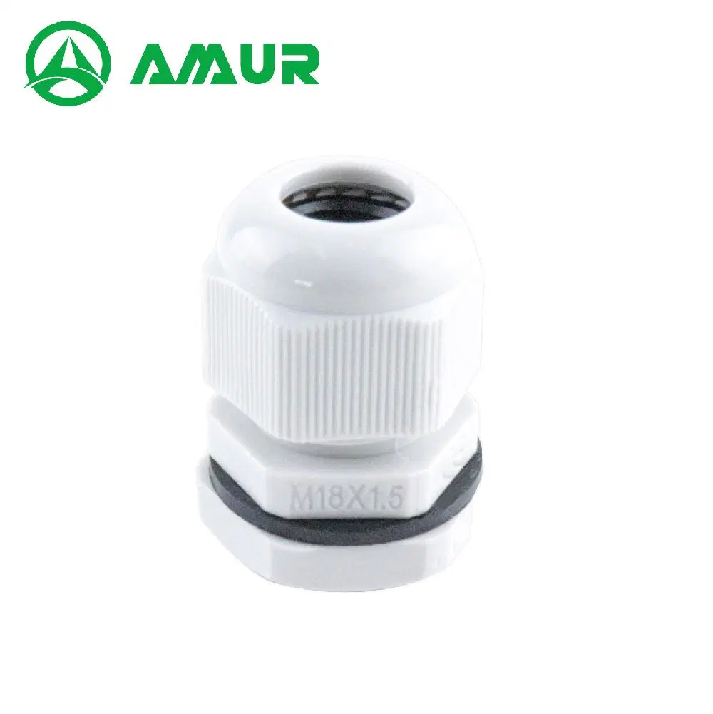 Waterproof Customizable IP68 UL CE RoHS M18 Nylon Cable Glands