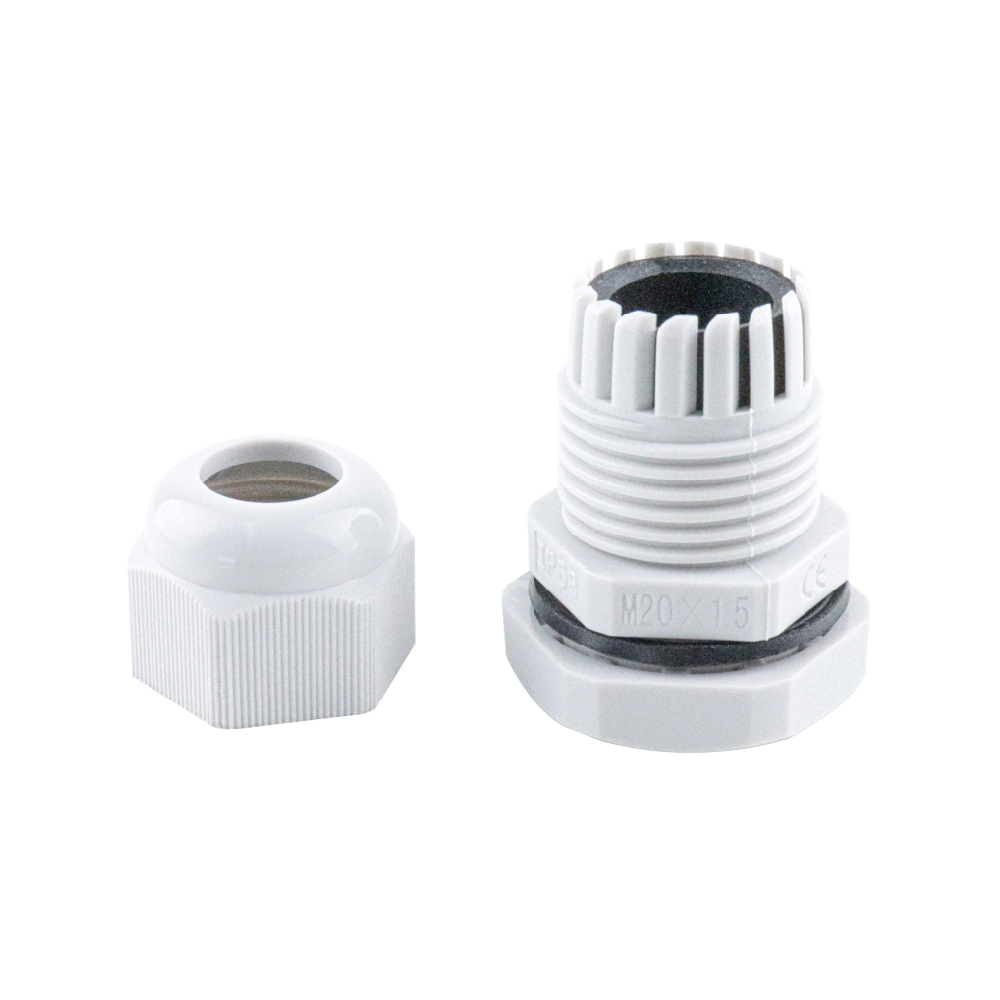 Waterproof Customizable IP68 UL CE RoHS M20 Nylon Cable Glands