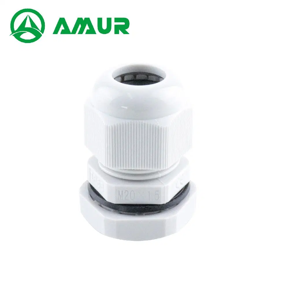 Waterproof Customizable IP68 UL CE RoHS M20 Nylon Cable Glands