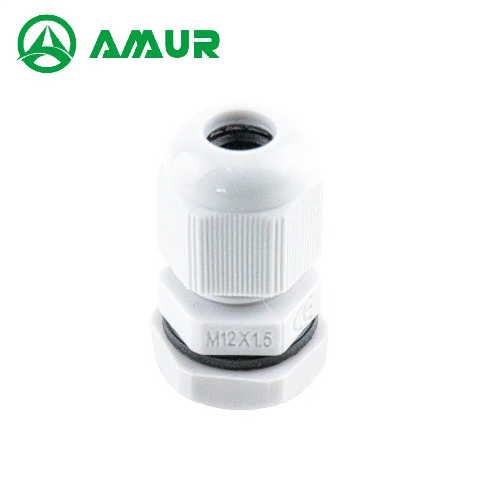 Waterproof Customizable IP68 UL CE RoHS M12 Nylon Cable Glands