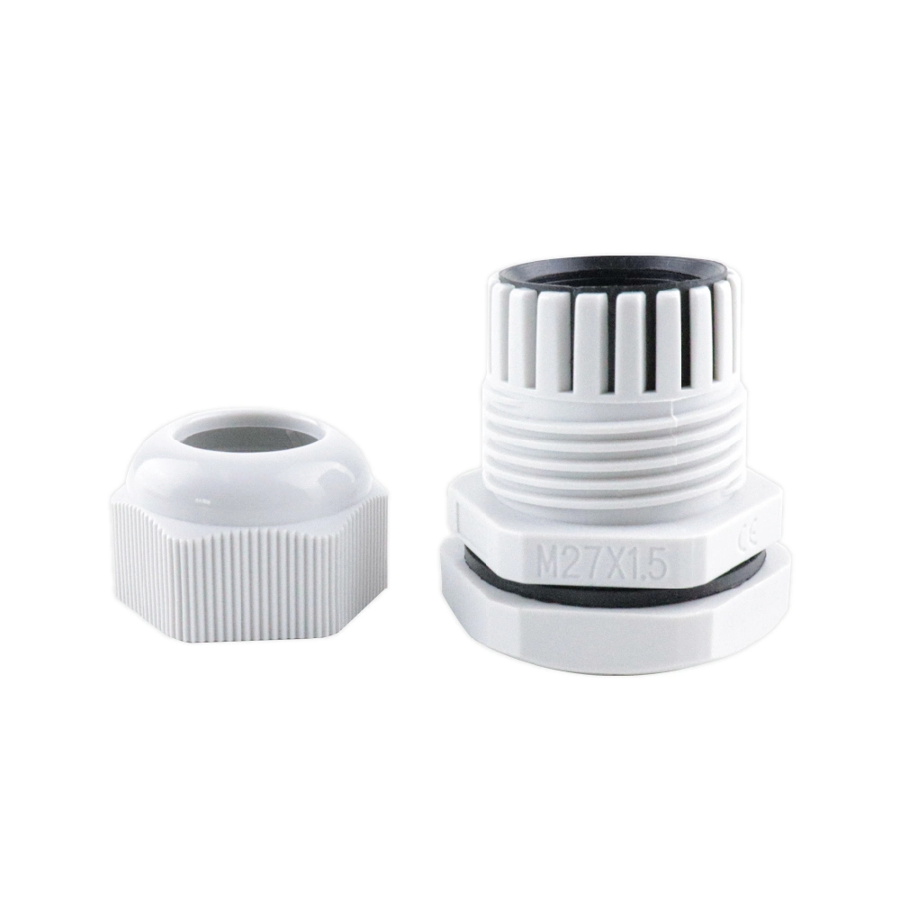 Waterproof Customizable IP68 UL CE RoHS M27 Nylon Cable Glands