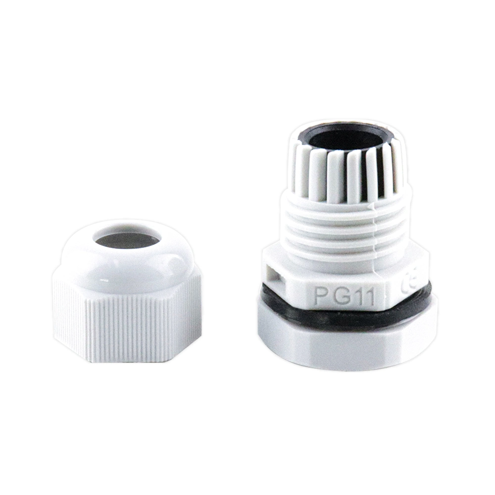 Waterproof Customizable PA66 IP68 UL CE RoHS Pg11 Nylon Cable Glands