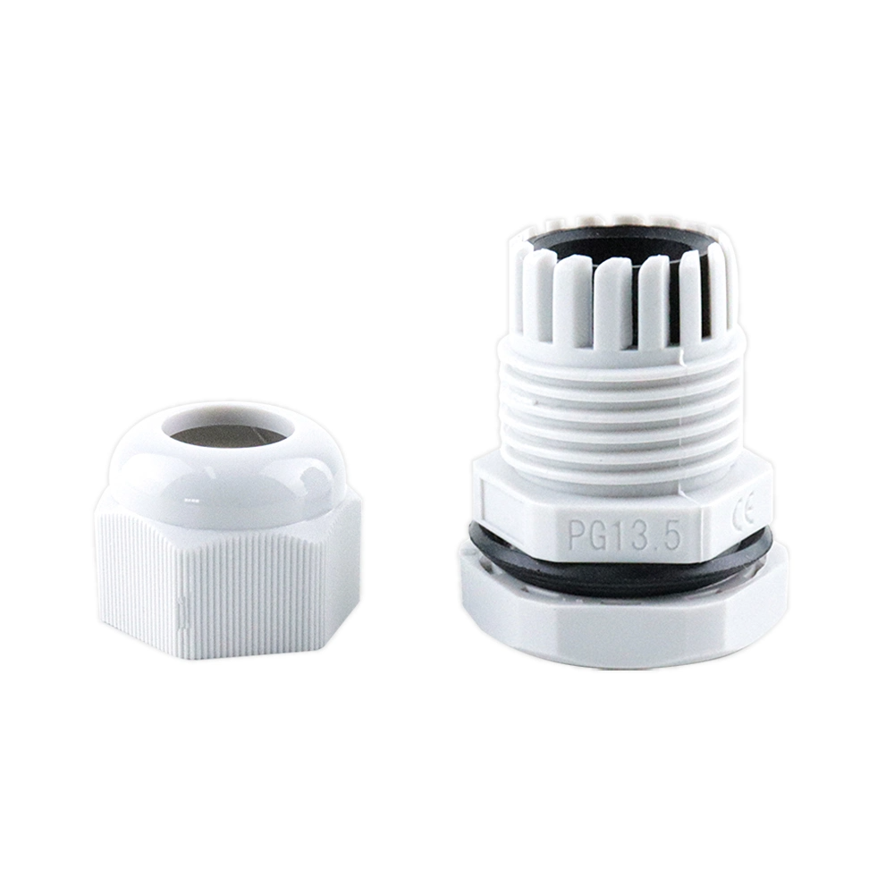 Waterproof Customizable PA66 IP68 UL CE RoHS Pg13.5 Nylon Cable Glands