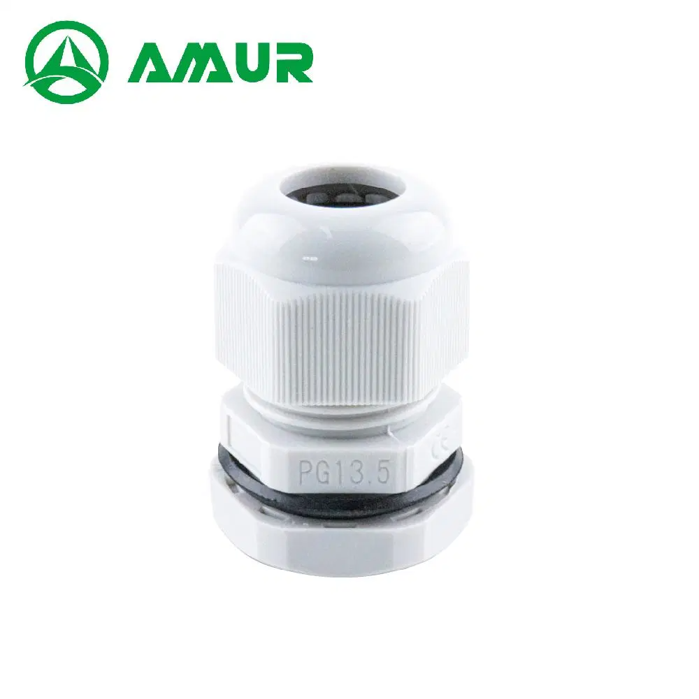 Waterproof Customizable PA66 IP68 UL CE RoHS Pg13.5 Nylon Cable Glands