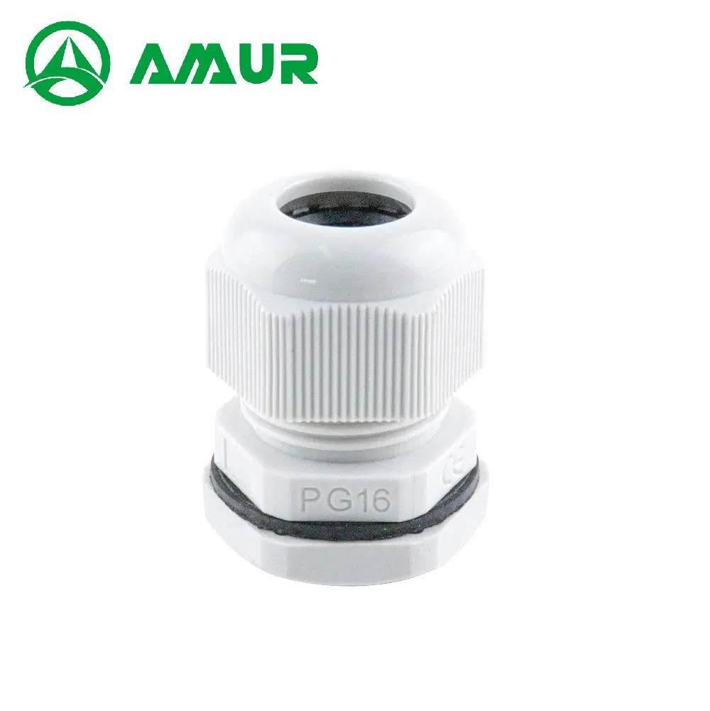 Waterproof Customizable PA66 IP68 UL CE RoHS Pg16 Nylon Cable Glands