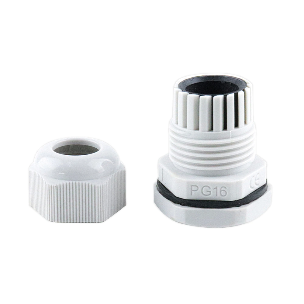 Waterproof Customizable PA66 IP68 UL CE RoHS Pg16 Nylon Cable Glands