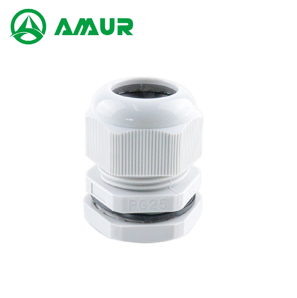 Waterproof Customizable PA66 IP68 UL CE RoHS Pg25 Nylon Cable Glands