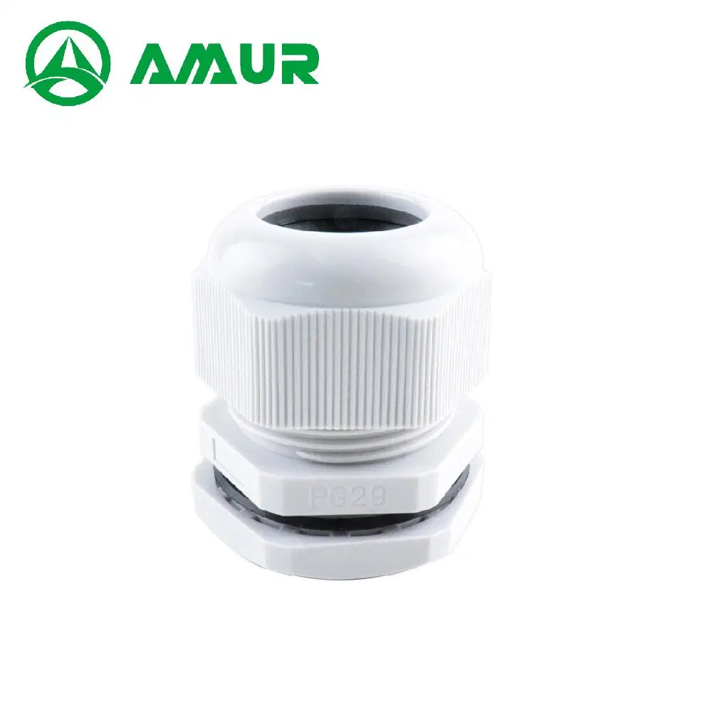 Waterproof Customizable PA66 IP68 UL CE RoHS Pg29 Nylon Cable Glands