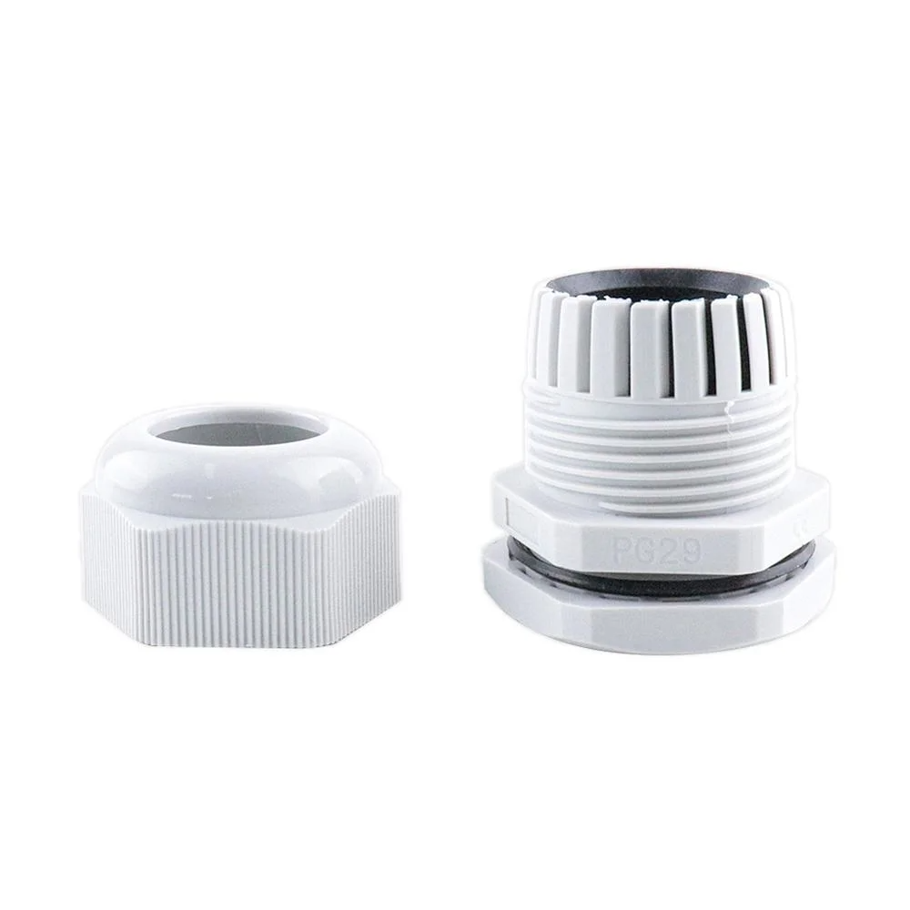 Waterproof Customizable PA66 IP68 UL CE RoHS Pg29 Nylon Cable Glands