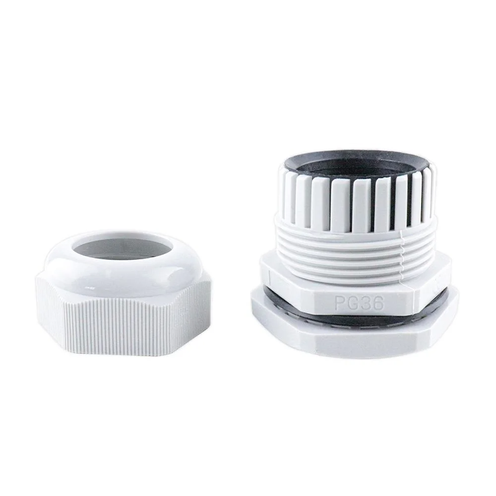 Waterproof Customizable PA66 IP68 UL CE RoHS Pg36 Nylon Cable Glands