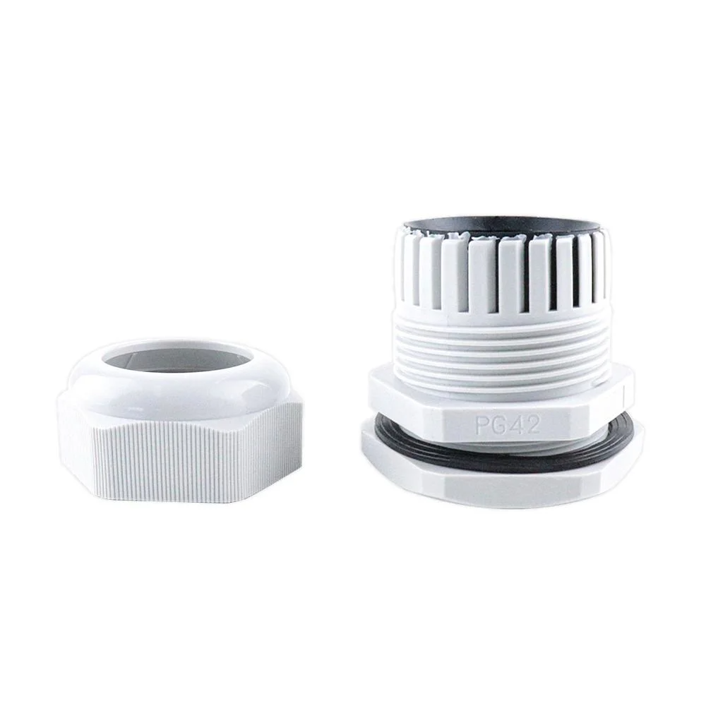 Waterproof Customizable PA66 IP68 UL CE RoHS Pg42 Nylon Cable Glands