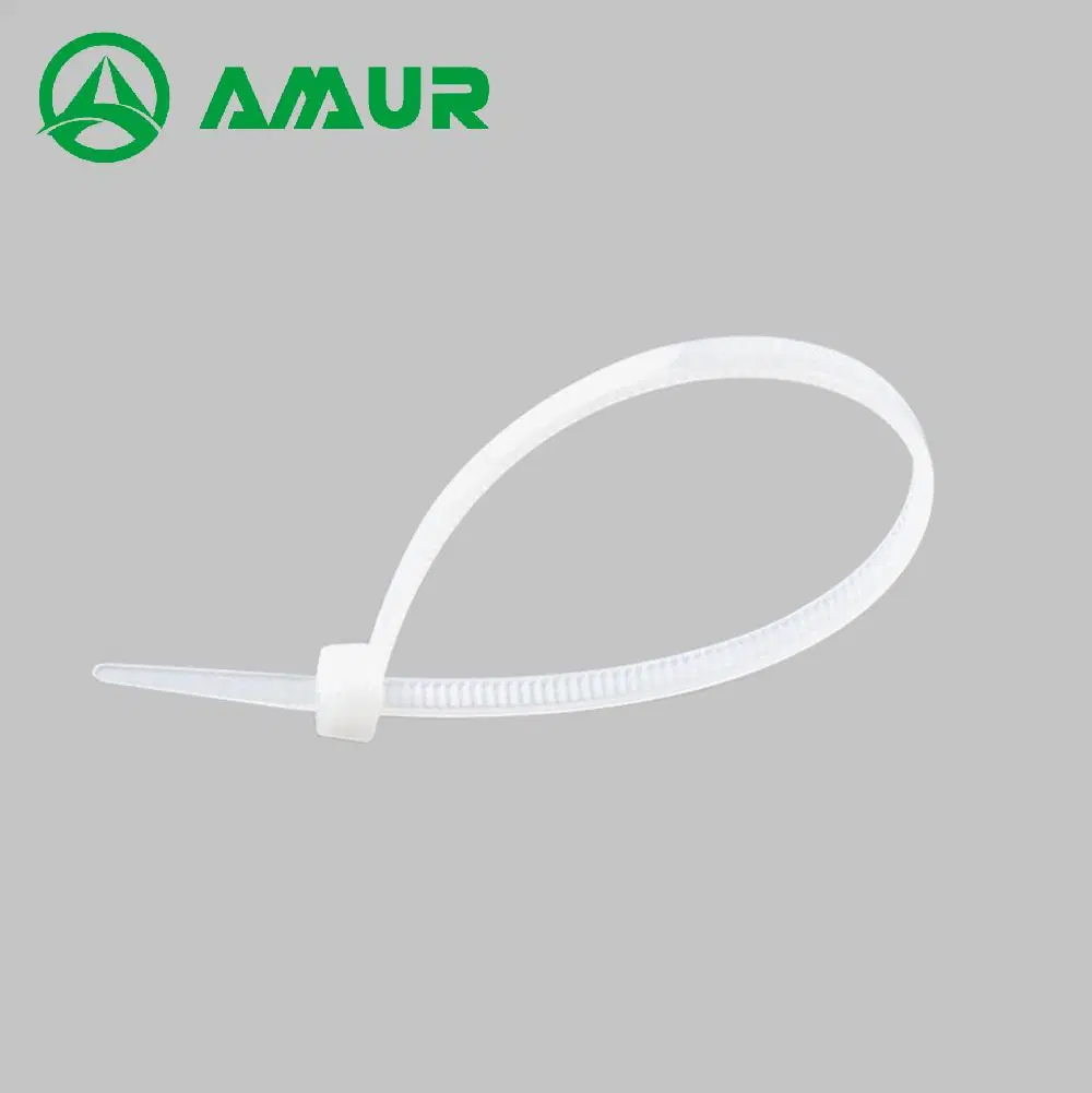 Customized All Size and Color 3.6*150 mm Nylon Cable Ties