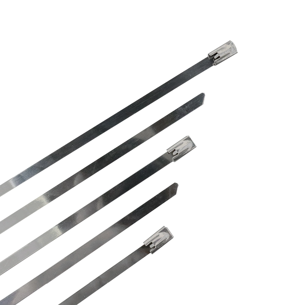 304 4.6X200 Stainless Steel Cable Tie-Ball Lock Type