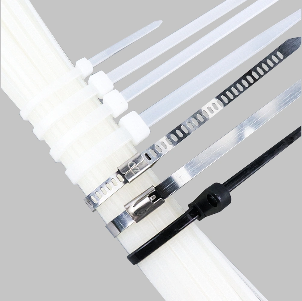 304 4.6X200 Stainless Steel Cable Tie-Ball Lock Type