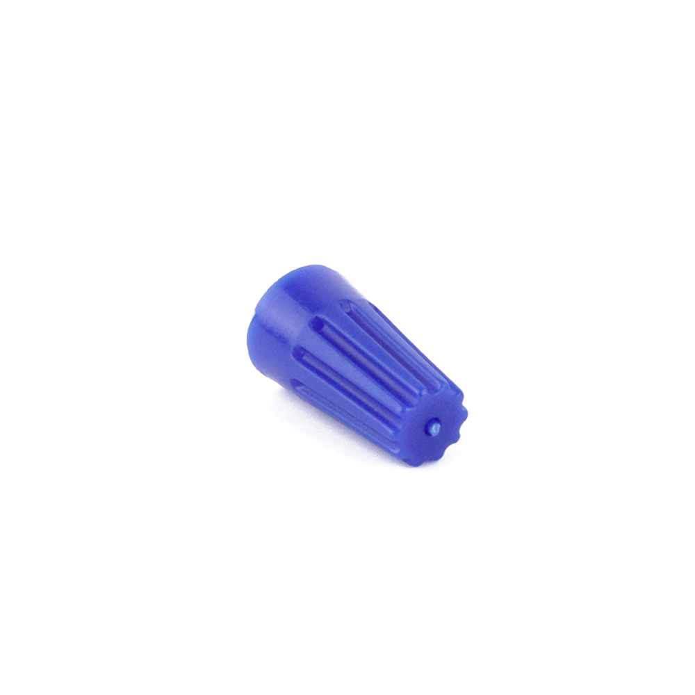 Blue Insulated Screw-on Wire Connector Spring Nail Type Connector Lug