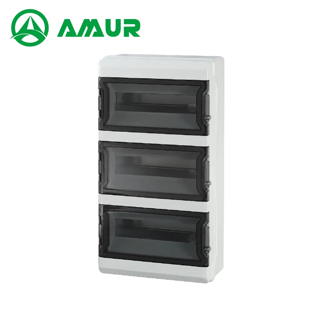 Amur at-4 4 Way IP65with Copper Terminal Blocks Plastic Waterproof Distribution Box