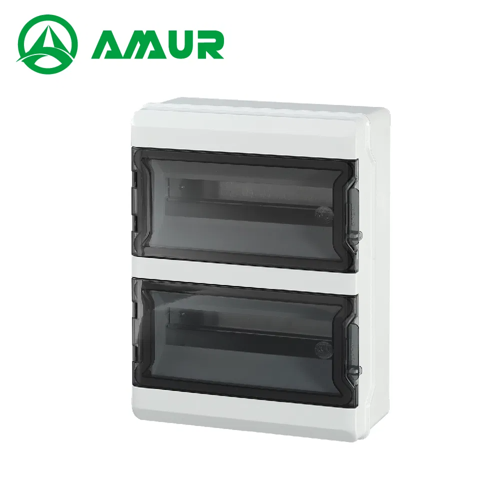 Amur at-4 4 Way IP65with Copper Terminal Blocks Plastic Waterproof Distribution Box