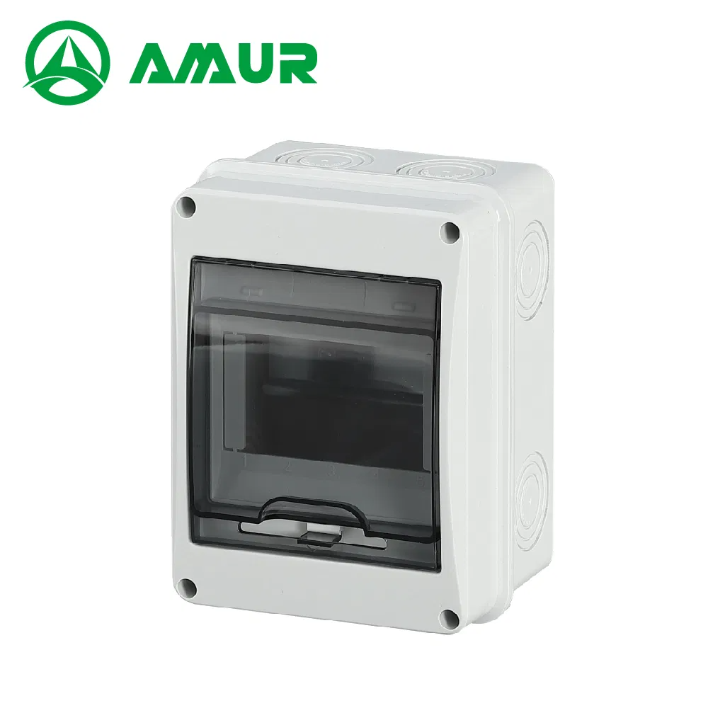 Amur 5~24 Way Ht-5 IP65 Plastic Waterproof Distribution Box