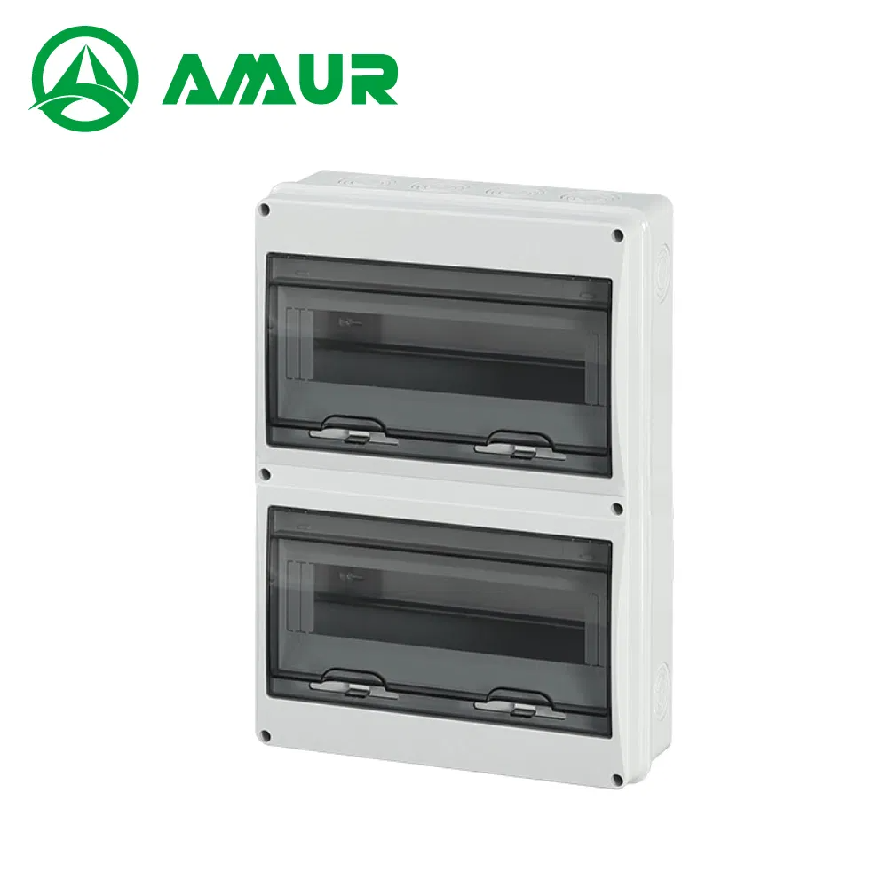 Amur 5~24 Way Ht-5 IP65 Plastic Waterproof Distribution Box