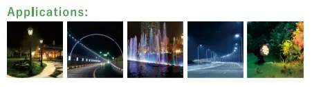 IP68 3p/4p Cnp Series Waterproof Wire Connectors Outdoor Lighting