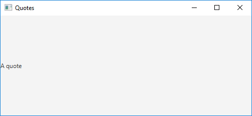 首先运行 JavaFX