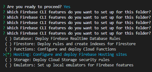 Firebase 配置