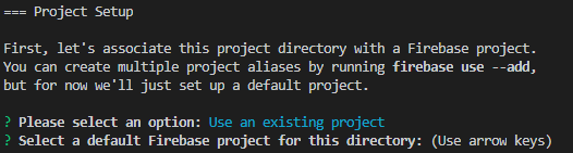 firebase 的项目设置