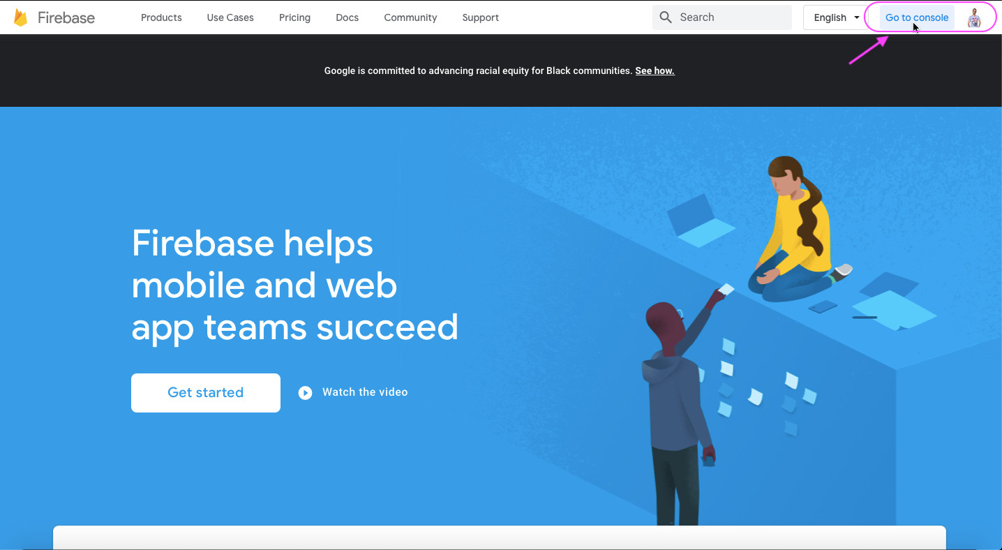 Firebase 控制台