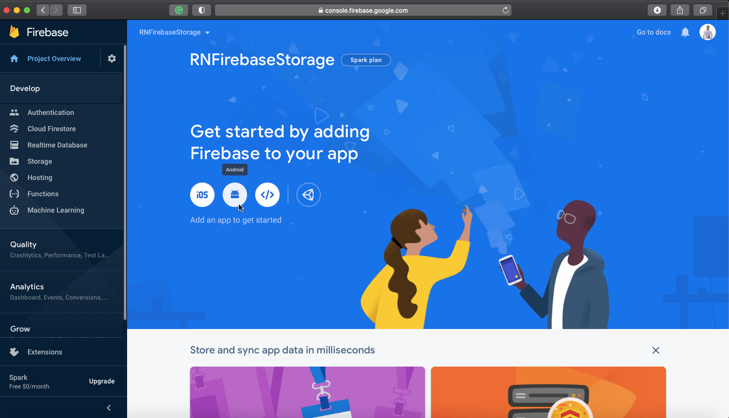 创建一个 Android 项目