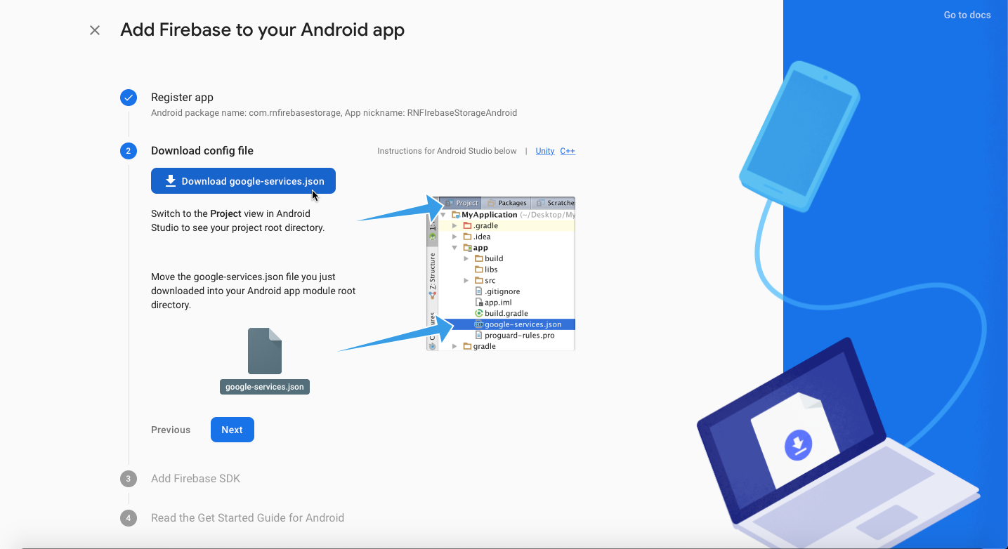 下载 package.json android