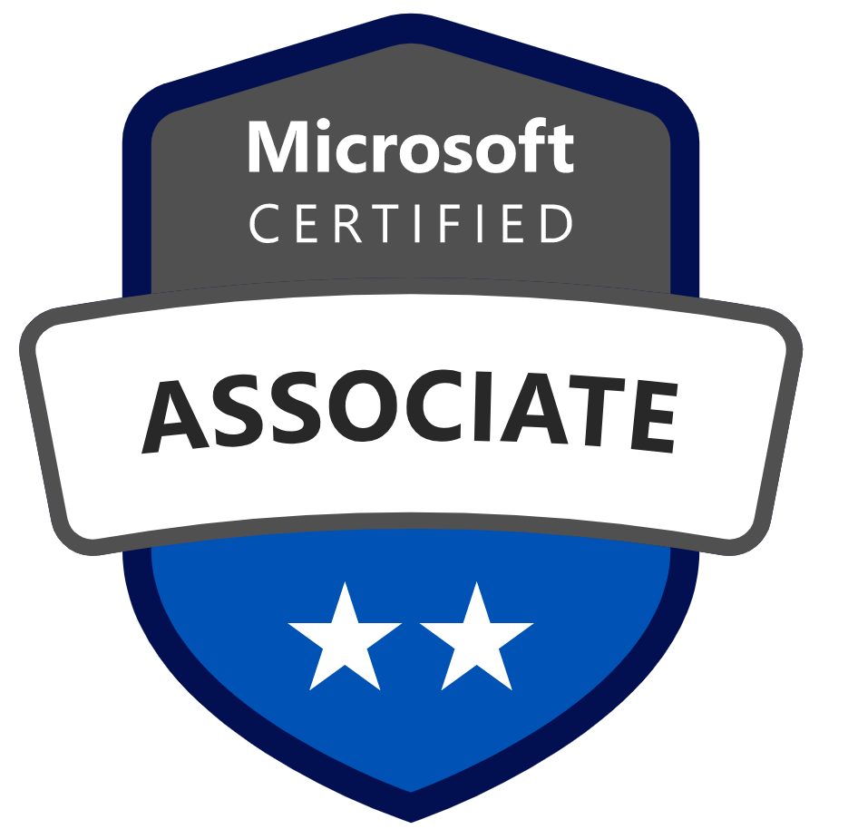 Microsoft 认证助理徽章图像
