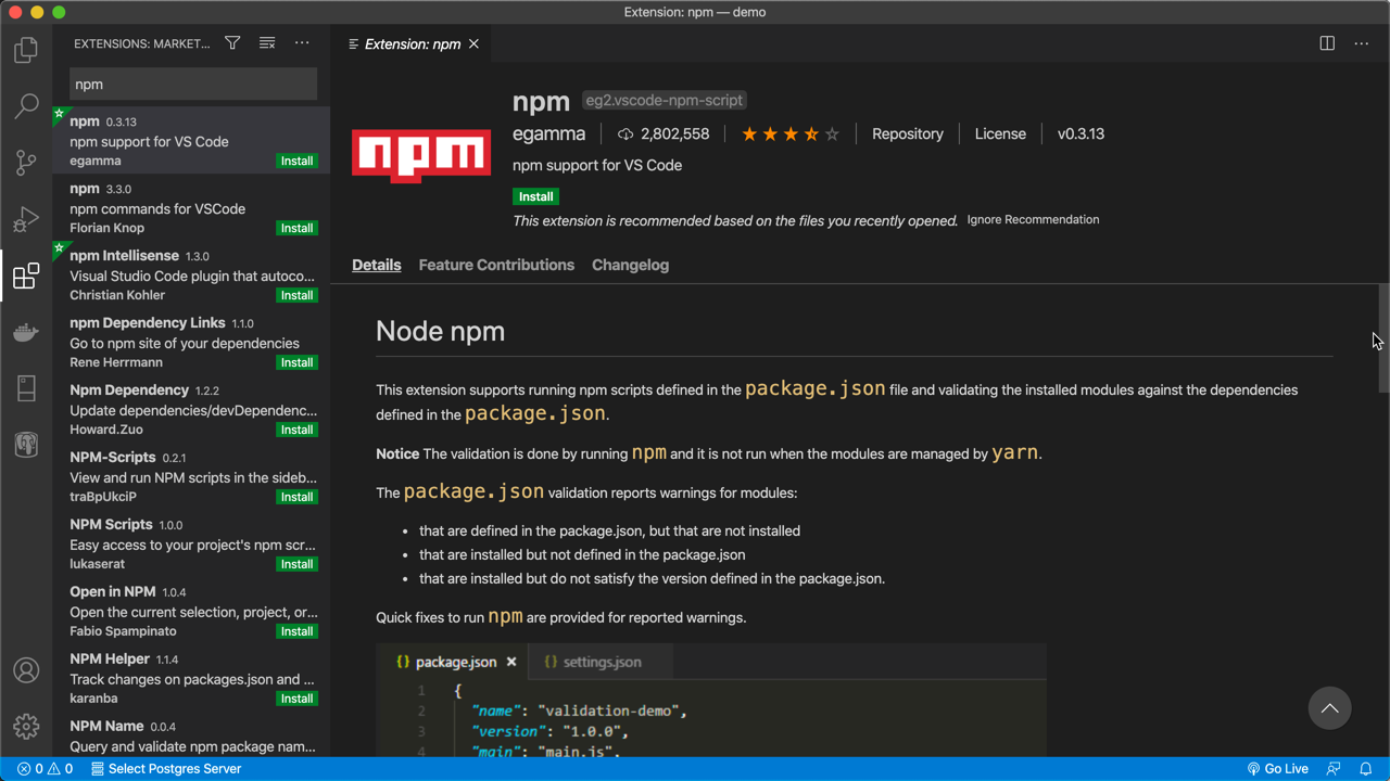 npm 扩展
