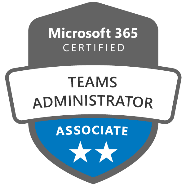 Microsoft 365 Teams 管理员助理徽章