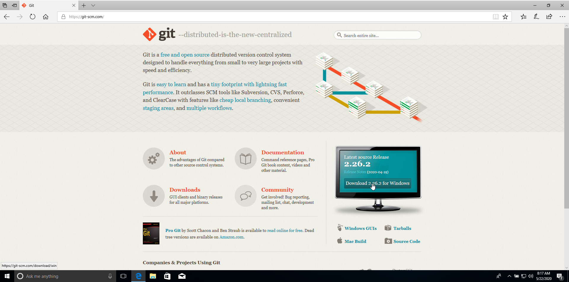 下载 Git