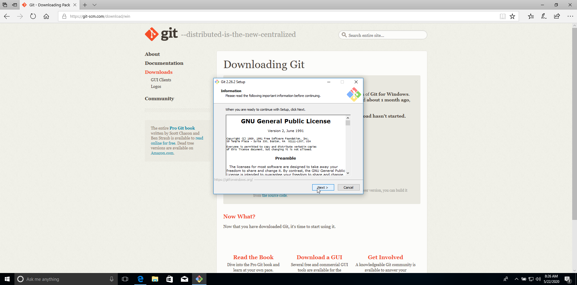安装 Git
