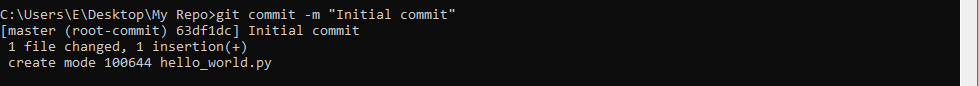 使用 Git Commit 记录代码更改