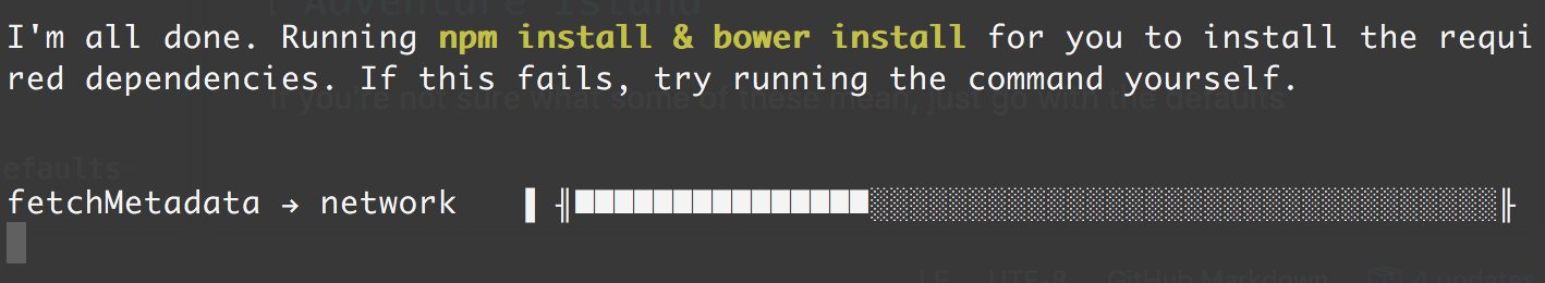 npm 安装