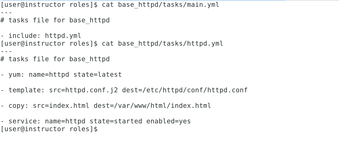 使用 Ansible 创建任务来让我们的 Web 服务器运行起来