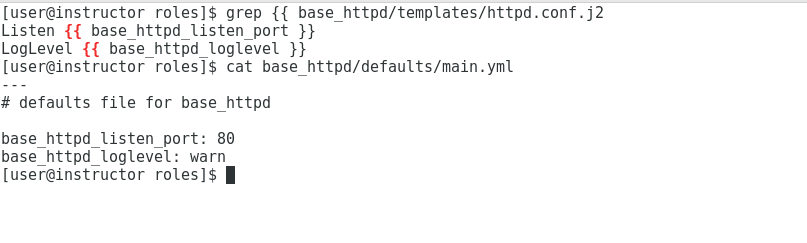 Ansible 中的默认监听端口