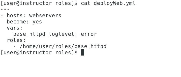 覆盖 Ansible 中的默认变量