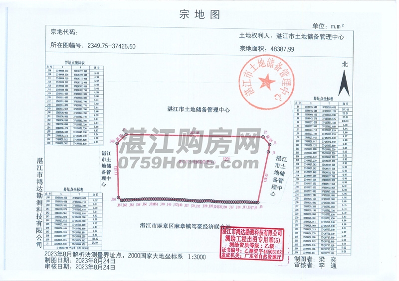 总起拍价约3.34亿元！湛江市区2宗流拍地块重新挂牌