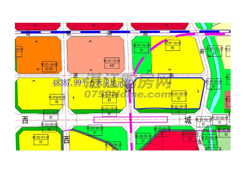 总起拍价约3.34亿元！湛江市区2宗流拍地块重新挂牌